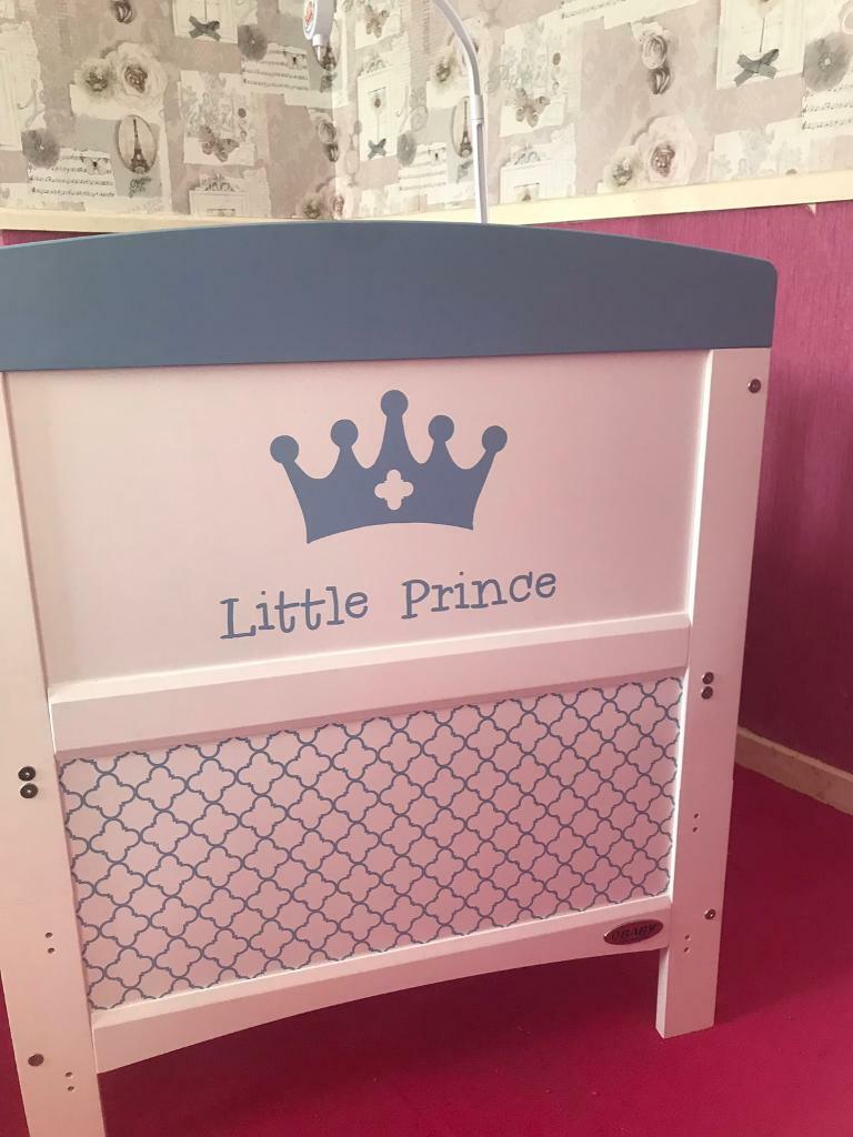 little prince cot bed